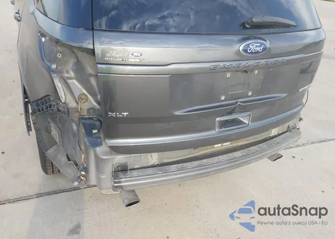 2015 Ford Explorer Xlt from USA, damaged, VIN 1FM5K7D84FGB64615